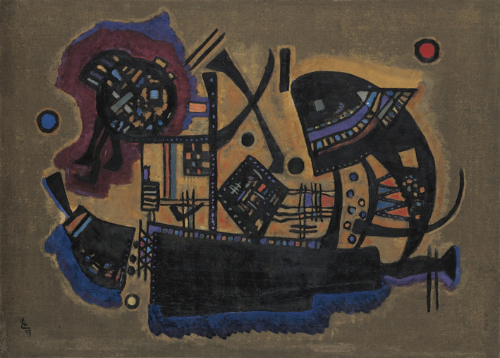 瓦西里·康丁斯基 wassily kandinsky ——编织